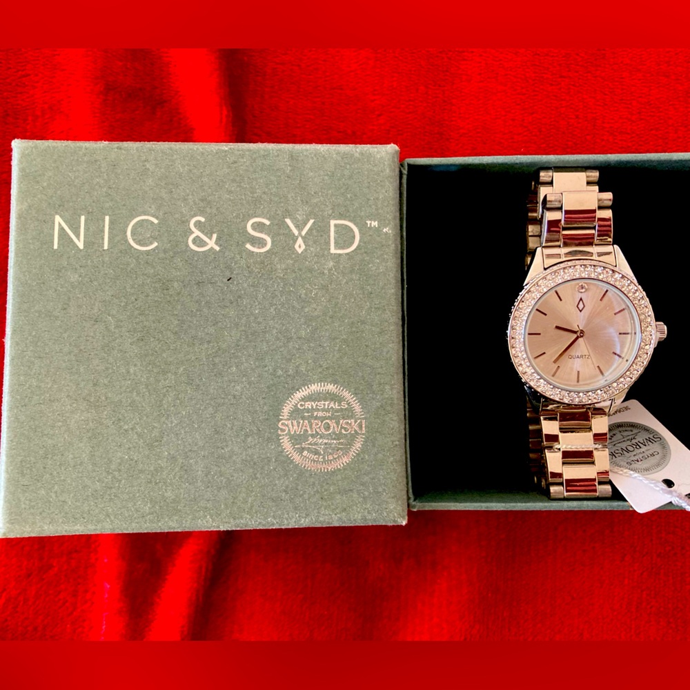 Swarovski diamond watch for women.